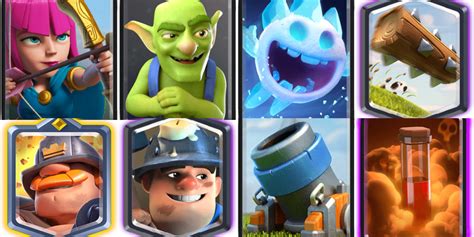 Best Goblin Outbreak Decks in Clash Royale .